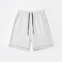 Load image into Gallery viewer, Men&#39;s Double-faced Twill Drawstring Shorts
