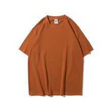 画像をギャラリービューアに読み込む, 280g Heavy Oversized Drop Shoulder Cotton T Shirt
