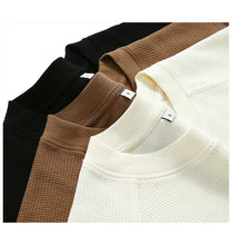 画像をギャラリービューアに読み込む, Men&#39;s 220gsm Walf Checks Raglan Short Sleeve T shirts
