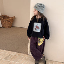 Charger l&#39;image dans la galerie, 2025 Kid Girl Boy Cool Cartoon Oversized Sweatshirt
