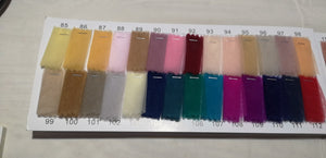 Pearl Beaded Tulle Fabric