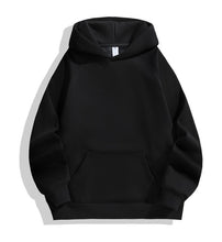画像をギャラリービューアに読み込む, 600g Drop Shoulder Solid Oversize Hoodie
