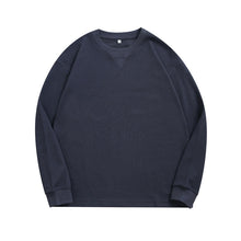 Load image into Gallery viewer, Men&#39;s Autumn 220g Waffle Checks Long Sleeve Heavy T Shirts
