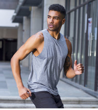 Загрузить изображение в средство просмотра галереи, Men&#39;s Quick Dry Training Gym Breathable Sleeveless T shirt
