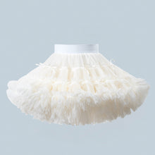 Load image into Gallery viewer, Girl&#39;s Tutu Tulle Puffy Skirt
