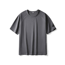 Load image into Gallery viewer, Men&#39;s Double -faced Cotton Twill Oversized Short Sleeve T shirts
