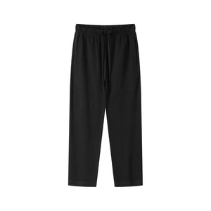 Men's 260gsm Summer Thin Zipper Pockets Sweatpants