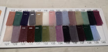 Load image into Gallery viewer, Pearl Beaded Tulle Fabric
