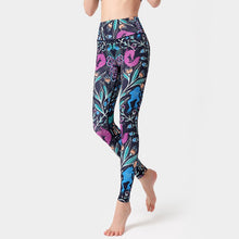 Load image into Gallery viewer, Printed High Waist Yoga Pants Gym Sporty Legging Pants
