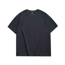 画像をギャラリービューアに読み込む, Men&#39;s 220gsm Walf Checks Raglan Short Sleeve T shirts

