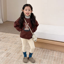 Charger l&#39;image dans la galerie, 2025 Kid Girl Boy Cool Cartoon Oversized Sweatshirt
