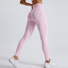 Laden Sie das Bild in den Galerie-Viewer, High V Waist Yoga Pants Gym Cycling Clothes

