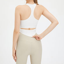 画像をギャラリービューアに読み込む, U Shape Breathable Sporty Rib Gym Singlet Yoga Gym Beauty Back Running Top
