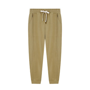 Men's Autumn 300g Twill Cotton Vintage Sports Casual Pants