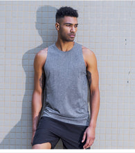 Загрузить изображение в средство просмотра галереи, Men&#39;s Quick Dry Training Gym Breathable Sleeveless T shirt
