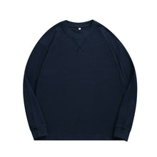 Load image into Gallery viewer, Men&#39;s Autumn 220g Waffle Checks Long Sleeve Heavy T Shirts
