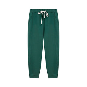 Men's Autumn 300g Twill Cotton Vintage Sports Casual Pants