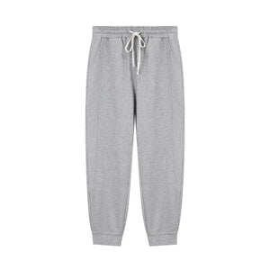Men's Autumn 300g Twill Cotton Vintage Sports Casual Pants