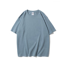 画像をギャラリービューアに読み込む, 280g Heavy Oversized Drop Shoulder Cotton T Shirt
