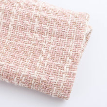 Load image into Gallery viewer, Textured Tweed Double Breast Midi Blazer
