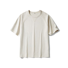 Load image into Gallery viewer, Men&#39;s Double -faced Cotton Twill Oversized Short Sleeve T shirts
