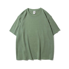 画像をギャラリービューアに読み込む, 280g Heavy Oversized Drop Shoulder Cotton T Shirt
