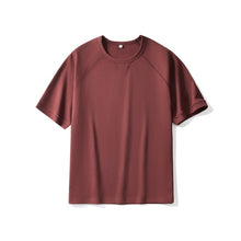Load image into Gallery viewer, Men&#39;s Double -faced Cotton Twill Oversized Short Sleeve T shirts

