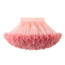 Load image into Gallery viewer, Girl&#39;s Tutu Tulle Puffy Skirt
