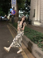 画像をギャラリービューアに読み込む, French Style Floral Fairy Maxi Tea Dress
