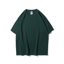 画像をギャラリービューアに読み込む, 280g Heavy Oversized Drop Shoulder Cotton T Shirt
