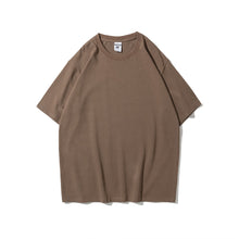 画像をギャラリービューアに読み込む, 280g Heavy Oversized Drop Shoulder Cotton T Shirt
