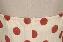 Load image into Gallery viewer, Vintage High Waist Polka Dot Holiday Banquet Cocktail Dress Halter Neck Backless Sexy Fit Flare Midi Dress
