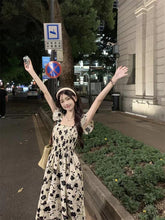 画像をギャラリービューアに読み込む, French Style Floral Fairy Maxi Tea Dress

