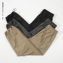 Load image into Gallery viewer, Men&#39;s Washed Draped Drawstring Mountaining Ourdoor Casual Pants

