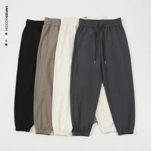 画像をギャラリービューアに読み込む, Men&#39;s Heavy Twill Casual Sweatpants
