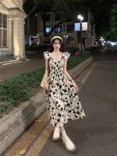 画像をギャラリービューアに読み込む, French Style Floral Fairy Maxi Tea Dress
