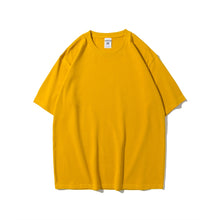 画像をギャラリービューアに読み込む, 280g Heavy Oversized Drop Shoulder Cotton T Shirt
