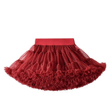 Load image into Gallery viewer, Girl&#39;s Tutu Tulle Puffy Skirt
