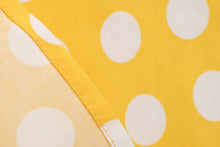 Load image into Gallery viewer, Vintage High Waist Turn-down Collar Polka Dot Holiday Banquet Halter Neck Backless Sexy Big Flare Midi Dress
