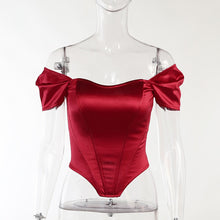 Load image into Gallery viewer, Boning Strapless Top
