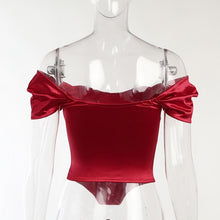 Load image into Gallery viewer, Boning Strapless Top

