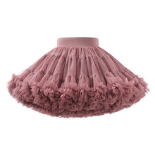 Load image into Gallery viewer, Girl&#39;s Tutu Tulle Puffy Skirt
