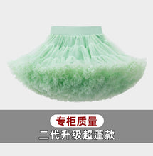 Load image into Gallery viewer, Girl&#39;s Tutu Tulle Puffy Skirt
