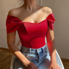 Load image into Gallery viewer, Boning Strapless Top
