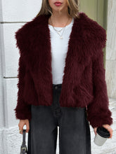 Load image into Gallery viewer, Woman Short Faux Fur Coat
