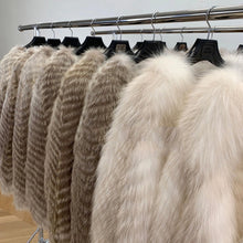 Load image into Gallery viewer, Fox Fur Short Coat
