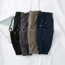 画像をギャラリービューアに読み込む, 400gsm Spring Autumn Pure Cotton Terry Sporty Casual Sweatpants
