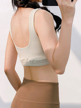 Charger l&#39;image dans la galerie, High-Impact Striped U-Back Sports Bra
