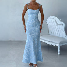 Charger l&#39;image dans la galerie, Elegant Spaghetti Mermaid Evening Dress
