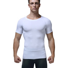 Загрузить изображение в средство просмотра галереи, Men&#39;s Summer Compressed Quick Dry Basketball Gym Short Sleeve T shirts

